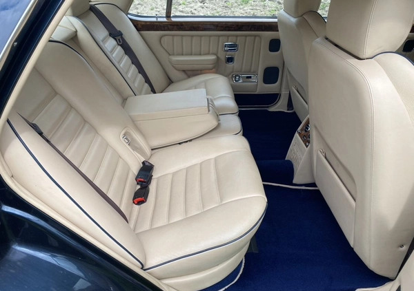 Bentley Turbo RT cena 42000 przebieg: 109000, rok produkcji 1997 z Jutrosin małe 781